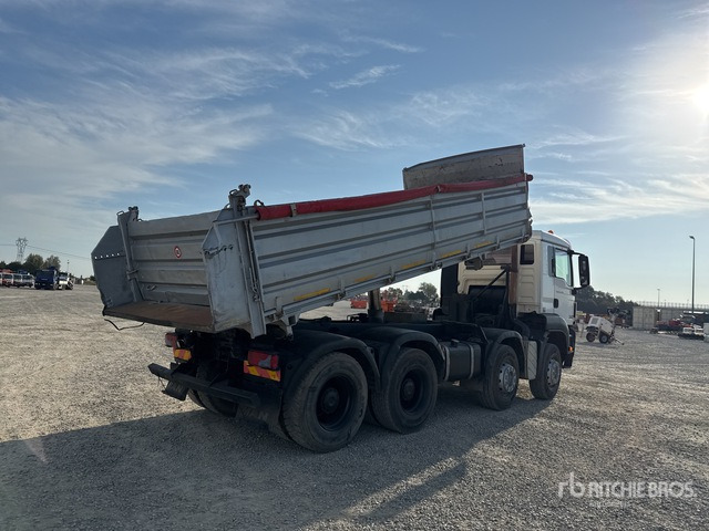 2007 MAN TGA33.430 8x4 Tri/A Dump Truck - Kipper vrachtwagen: afbeelding 4 2007 MAN TGA33.430 8x4 Tri/A Dump Truck - Kipper vrachtwagen: afbeelding 4