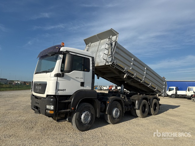 2007 MAN TGA33.430 8x4 Tri/A Dump Truck - Kipper vrachtwagen: afbeelding 2 2007 MAN TGA33.430 8x4 Tri/A Dump Truck - Kipper vrachtwagen: afbeelding 2