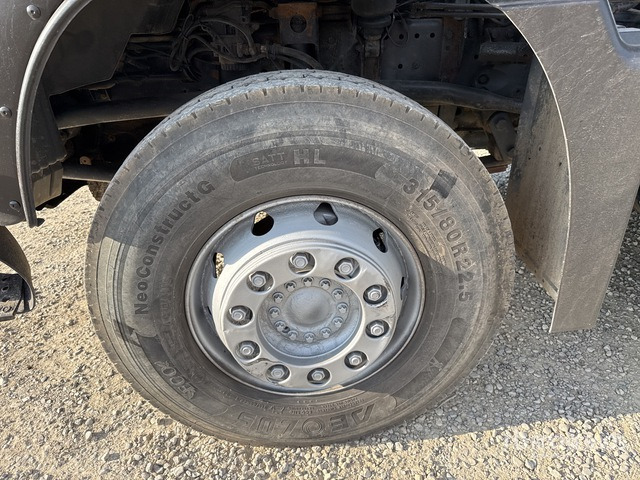 2007 MAN TGA33.430 8x4 Tri/A Dump Truck - Kipper vrachtwagen: afbeelding 5 2007 MAN TGA33.430 8x4 Tri/A Dump Truck - Kipper vrachtwagen: afbeelding 5