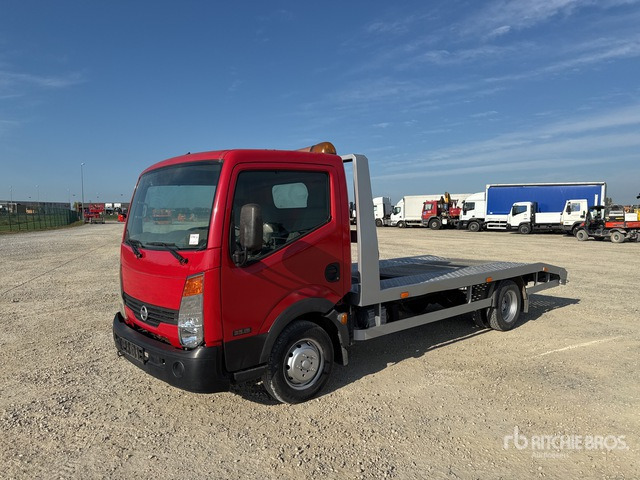 2007 Nissan Cabstar 35.15 Autocarro trasporto automobili - Bergingsvoertuig: afbeelding 2 2007 Nissan Cabstar 35.15 Autocarro trasporto automobili - Bergingsvoertuig: afbeelding 2