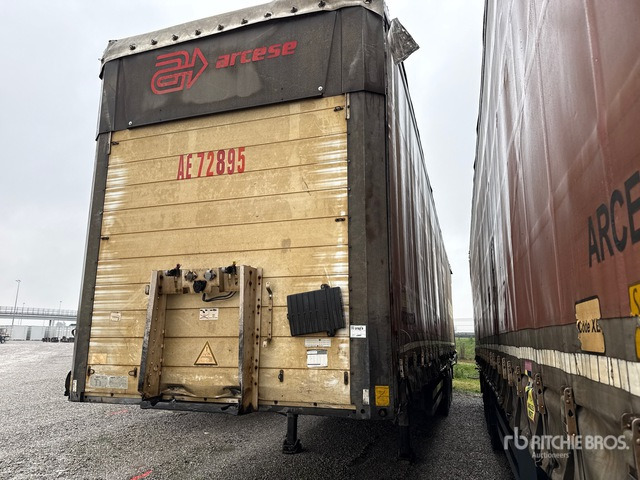 2007 Schmitz Cargobull AG S01 Curtain Side Trailer - Aanhangwagen met huif: afbeelding 1 2007 Schmitz Cargobull AG S01 Curtain Side Trailer - Aanhangwagen met huif: afbeelding 1