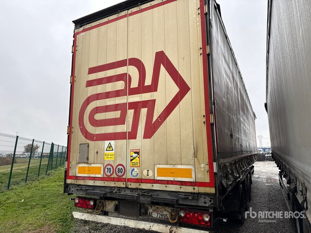 2007 Schmitz Cargobull AG S01 Curtain Side Trailer - Aanhangwagen met huif: afbeelding 3 2007 Schmitz Cargobull AG S01 Curtain Side Trailer - Aanhangwagen met huif: afbeelding 3