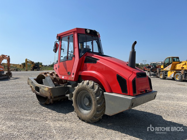 2008 Bomag BW179PDH-4 Padfoot Combination Roller - Schapenpootwals/ Grondverdichter: afbeelding 3 2008 Bomag BW179PDH-4 Padfoot Combination Roller - Schapenpootwals/ Grondverdichter: afbeelding 3