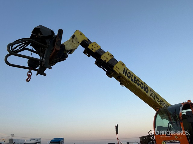 2008 Dieci Pegasus 45.21 Telehandler - Verreiker: afbeelding 4 2008 Dieci Pegasus 45.21 Telehandler - Verreiker: afbeelding 4