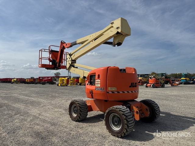 2008 JLG 450AJ Piattaforma monobraccio articolata - Knikarmhoogwerker: afbeelding 3 2008 JLG 450AJ Piattaforma monobraccio articolata - Knikarmhoogwerker: afbeelding 3