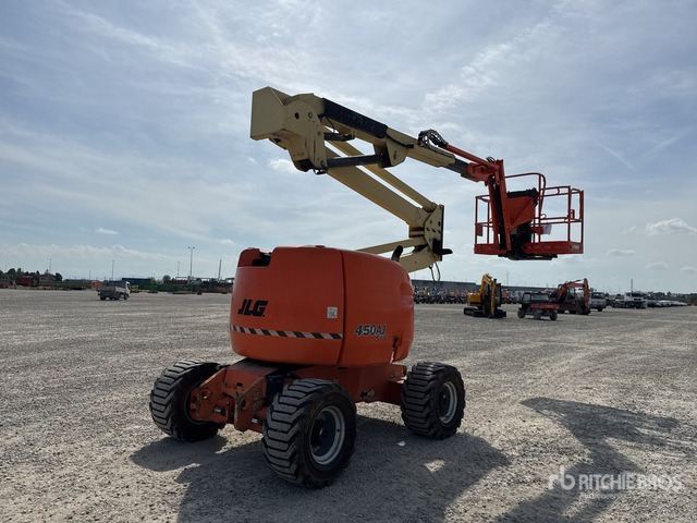 2008 JLG 450AJ Piattaforma monobraccio articolata - Knikarmhoogwerker: afbeelding 4 2008 JLG 450AJ Piattaforma monobraccio articolata - Knikarmhoogwerker: afbeelding 4