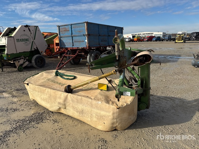 2008 Krone AM 243 S Mower Conditioner - Maaimachine: afbeelding 1 2008 Krone AM 243 S Mower Conditioner - Maaimachine: afbeelding 1
