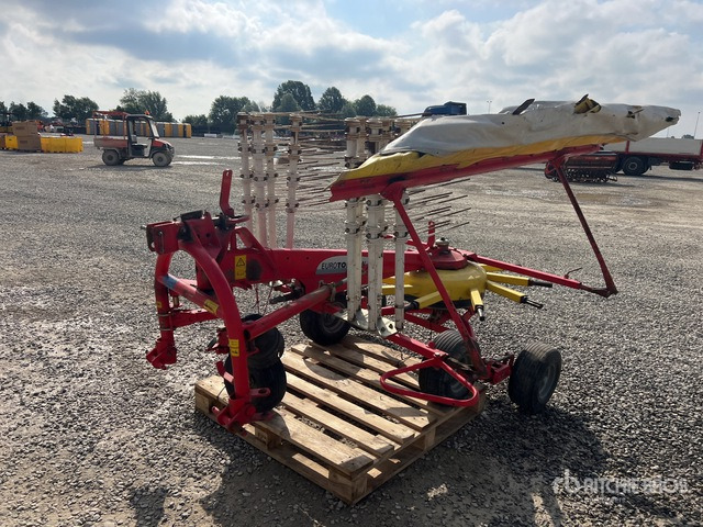 2008 Poettinger Eurotop 380N Hay Rake - Hooischudder: afbeelding 4 2008 Poettinger Eurotop 380N Hay Rake - Hooischudder: afbeelding 4