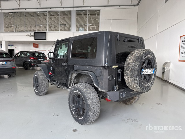 2009 Chrysler Jeep Wrangler Rubicon SUV Sport Utility Vehicle - SUV: afbeelding 3 2009 Chrysler Jeep Wrangler Rubicon SUV Sport Utility Vehicle - SUV: afbeelding 3