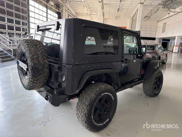 2009 Chrysler Jeep Wrangler Rubicon SUV Sport Utility Vehicle - SUV: afbeelding 4 2009 Chrysler Jeep Wrangler Rubicon SUV Sport Utility Vehicle - SUV: afbeelding 4
