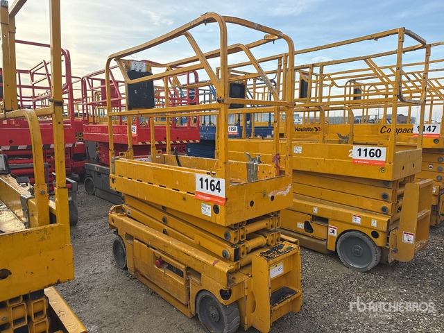 2009 Haulotte Optimum 8NT Electric (Inoperable) Scissor Lift - Schaarlift: afbeelding 2 2009 Haulotte Optimum 8NT Electric (Inoperable) Scissor Lift - Schaarlift: afbeelding 2