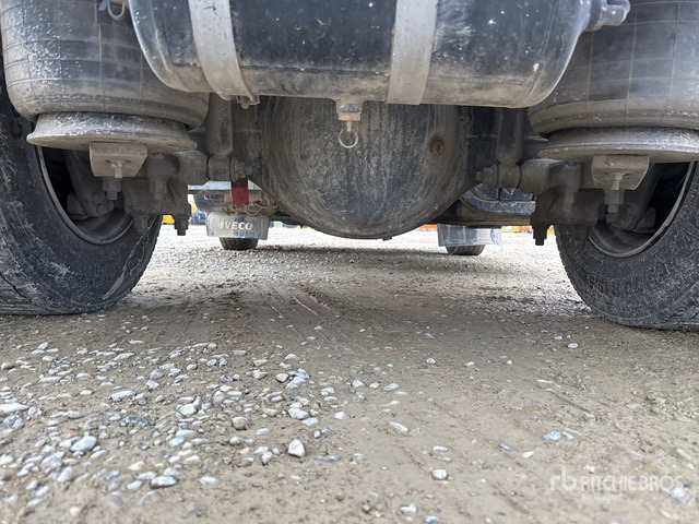 2009 Iveco Eurocargo 120E28 4x2 Roll-Off Truck - Haakarmsysteem vrachtwagen: afbeelding 5 2009 Iveco Eurocargo 120E28 4x2 Roll-Off Truck - Haakarmsysteem vrachtwagen: afbeelding 5