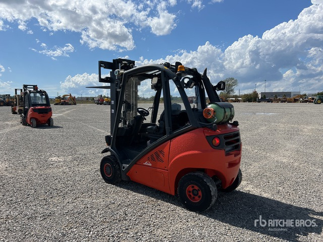 2009 Linde H20T 2000 kg Forklift - Heftruck: afbeelding 3 2009 Linde H20T 2000 kg Forklift - Heftruck: afbeelding 3