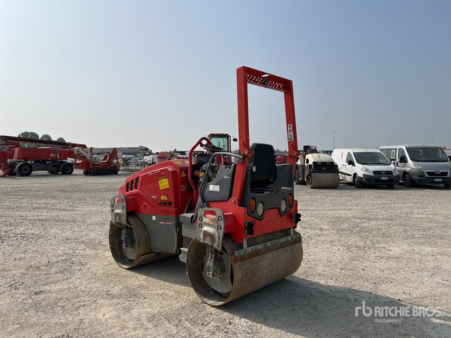 2010 Hamm HD12VV Double Drum Roller - Asfaltwals: afbeelding 2 2010 Hamm HD12VV Double Drum Roller - Asfaltwals: afbeelding 2
