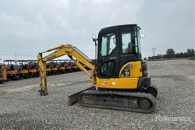 2010 Komatsu PC50MR-2 Mini escavatore: <6.6t - Minigraafmachine: afbeelding 1 2010 Komatsu PC50MR-2 Mini escavatore: <6.6t - Minigraafmachine: afbeelding 1