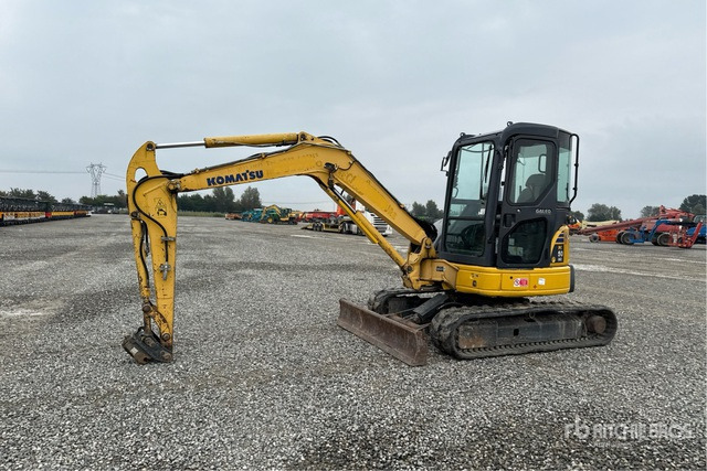 2010 Komatsu PC50MR-2 Mini escavatore: <6.6t - Minigraafmachine: afbeelding 3 2010 Komatsu PC50MR-2 Mini escavatore: <6.6t - Minigraafmachine: afbeelding 3