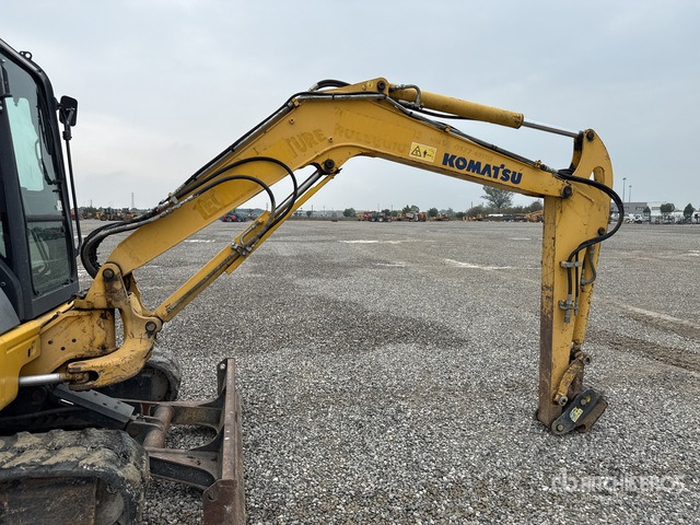 2010 Komatsu PC50MR-2 Mini escavatore: <6.6t - Minigraafmachine: afbeelding 5 2010 Komatsu PC50MR-2 Mini escavatore: <6.6t - Minigraafmachine: afbeelding 5
