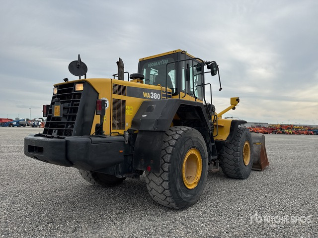 2010 Komatsu WA380 6 Pala gommata - Wiellader: afbeelding 3 2010 Komatsu WA380 6 Pala gommata - Wiellader: afbeelding 3
