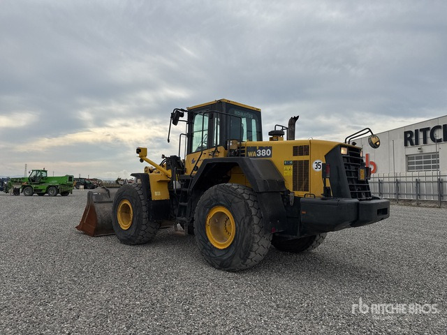 2010 Komatsu WA380 6 Pala gommata - Wiellader: afbeelding 4 2010 Komatsu WA380 6 Pala gommata - Wiellader: afbeelding 4