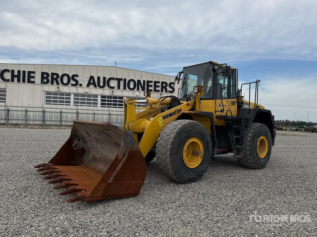 2010 Komatsu WA380 6 Pala gommata - Wiellader: afbeelding 2 2010 Komatsu WA380 6 Pala gommata - Wiellader: afbeelding 2