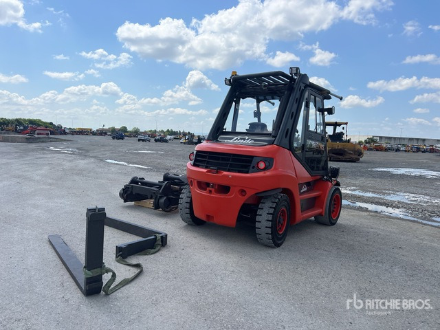 2010 Linde H80D-01 8000 kg Forklift - Heftruck: afbeelding 4 2010 Linde H80D-01 8000 kg Forklift - Heftruck: afbeelding 4