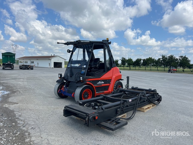 2010 Linde H80D-01 8000 kg Forklift - Heftruck: afbeelding 2 2010 Linde H80D-01 8000 kg Forklift - Heftruck: afbeelding 2