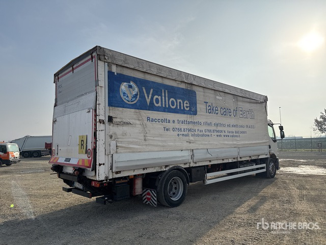 2010 Volvo FL290 4x2 Curtain Side Truck - Schuifzeilen vrachtwagen: afbeelding 3 2010 Volvo FL290 4x2 Curtain Side Truck - Schuifzeilen vrachtwagen: afbeelding 3