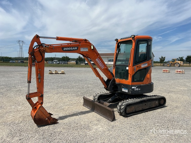 2011 Doosan DX35Z Mini Excavator: <6.6t - Minigraafmachine: afbeelding 1 2011 Doosan DX35Z Mini Excavator: <6.6t - Minigraafmachine: afbeelding 1