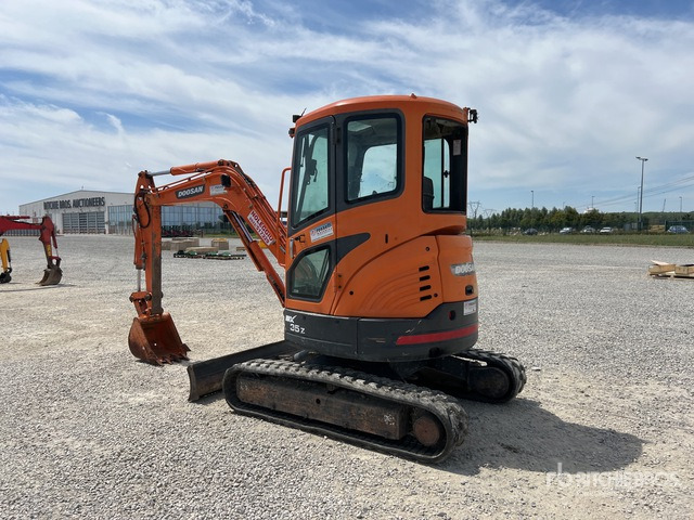 2011 Doosan DX35Z Mini Excavator: <6.6t - Minigraafmachine: afbeelding 4 2011 Doosan DX35Z Mini Excavator: <6.6t - Minigraafmachine: afbeelding 4