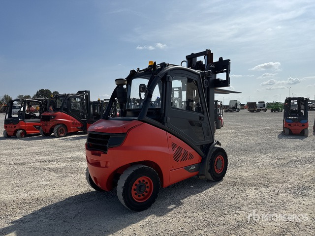 2011 Linde H45D-01 4500 kg Forklift - Heftruck: afbeelding 3 2011 Linde H45D-01 4500 kg Forklift - Heftruck: afbeelding 3
