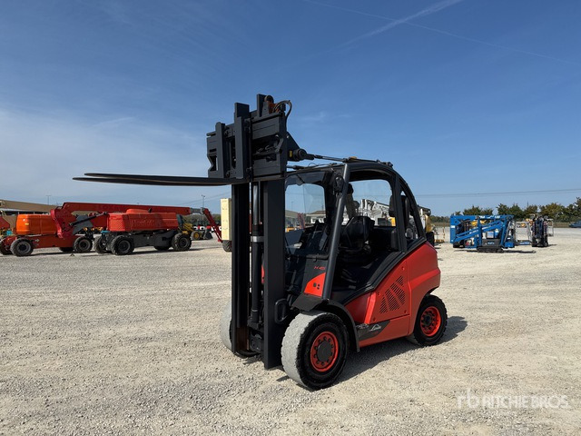 2011 Linde H45D-01 4500 kg Forklift - Heftruck: afbeelding 2 2011 Linde H45D-01 4500 kg Forklift - Heftruck: afbeelding 2