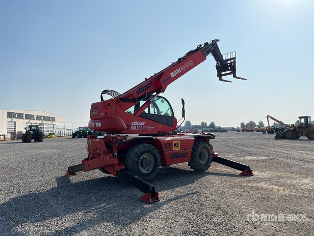2011 Manitou MRT2150 Telehandler - Verreiker: afbeelding 4 2011 Manitou MRT2150 Telehandler - Verreiker: afbeelding 4