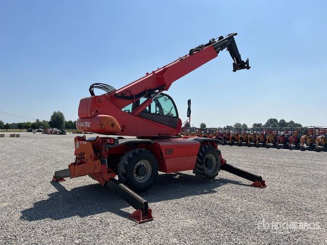 2011 Manitou MRT2150 Telehandler - Verreiker: afbeelding 4 2011 Manitou MRT2150 Telehandler - Verreiker: afbeelding 4