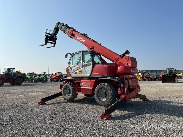 2011 Manitou MRT2150 Telehandler - Verreiker: afbeelding 3 2011 Manitou MRT2150 Telehandler - Verreiker: afbeelding 3