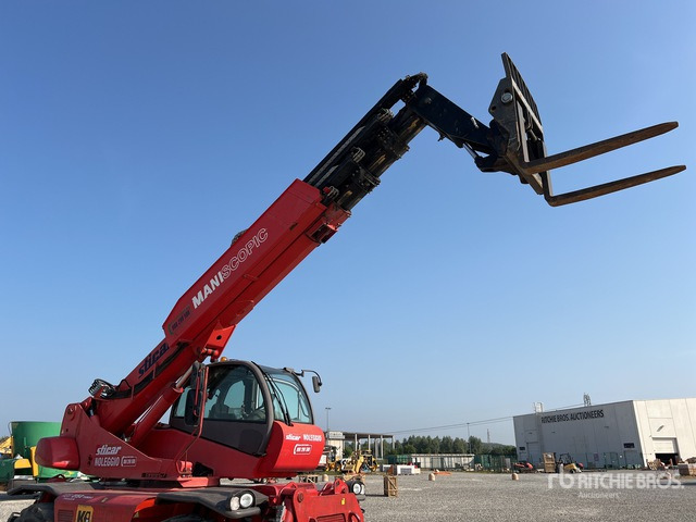 2011 Manitou MRT2150 Telehandler - Verreiker: afbeelding 5 2011 Manitou MRT2150 Telehandler - Verreiker: afbeelding 5