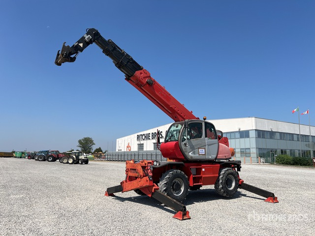 2011 Manitou MRT2150 Telehandler - Verreiker: afbeelding 1 2011 Manitou MRT2150 Telehandler - Verreiker: afbeelding 1