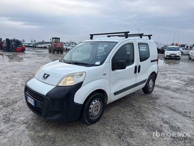 2011 Peugeot Bipper Van Truck - Bakwagen: afbeelding 1 2011 Peugeot Bipper Van Truck - Bakwagen: afbeelding 1