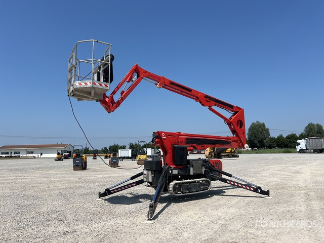 2011 Teupen LEO18GT Crawler Articulating Boom Lift - Knikarmhoogwerker: afbeelding 2 2011 Teupen LEO18GT Crawler Articulating Boom Lift - Knikarmhoogwerker: afbeelding 2