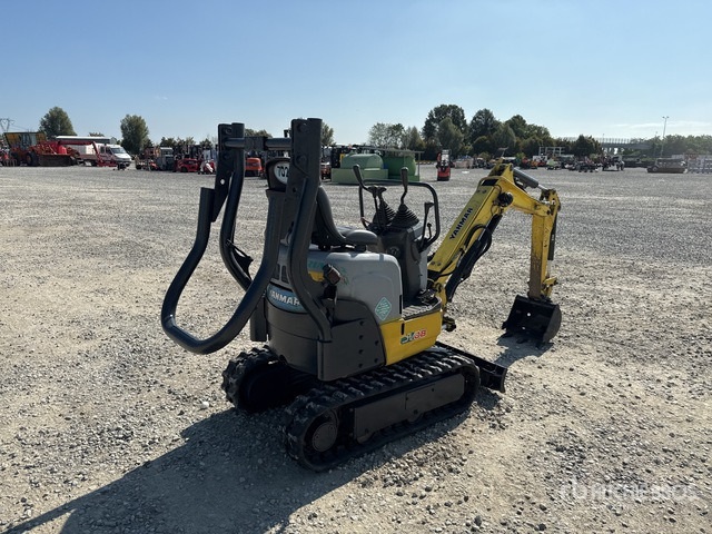 2011 Yanmar SV08-1S Mini escavatore:  <6.6t - Minigraafmachine: afbeelding 3 2011 Yanmar SV08-1S Mini escavatore:  <6.6t - Minigraafmachine: afbeelding 3