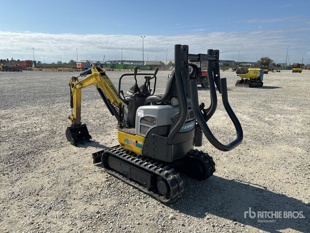 2011 Yanmar SV08-1S Mini escavatore:  <6.6t - Minigraafmachine: afbeelding 4 2011 Yanmar SV08-1S Mini escavatore:  <6.6t - Minigraafmachine: afbeelding 4