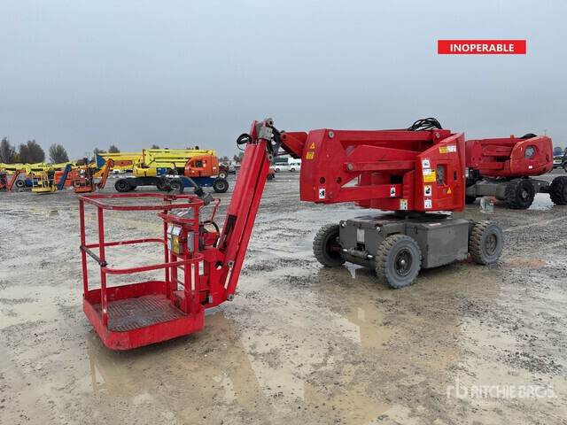 2012 Haulotte HA12IP Electric (Inoperable) Articulating Boom Lift - Knikarmhoogwerker: afbeelding 1 2012 Haulotte HA12IP Electric (Inoperable) Articulating Boom Lift - Knikarmhoogwerker: afbeelding 1