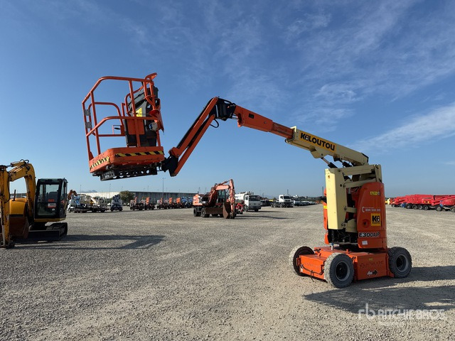 2012 JLG E300 AJP Electric Articulating Boom Lift - Knikarmhoogwerker: afbeelding 1 2012 JLG E300 AJP Electric Articulating Boom Lift - Knikarmhoogwerker: afbeelding 1