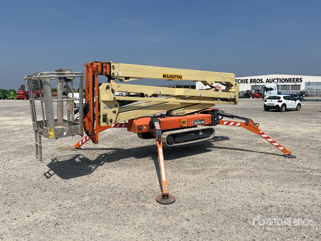 2012 JLG X23J Crawler Articulating Boom Lift - Knikarmhoogwerker: afbeelding 2 2012 JLG X23J Crawler Articulating Boom Lift - Knikarmhoogwerker: afbeelding 2