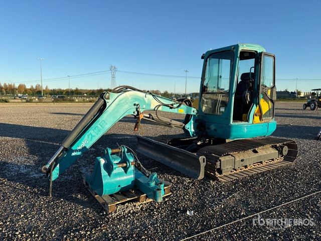 2012 Kubota KX161-3SZ Mini Excavator: <6.6t - Minigraafmachine: afbeelding 2 2012 Kubota KX161-3SZ Mini Excavator: <6.6t - Minigraafmachine: afbeelding 2