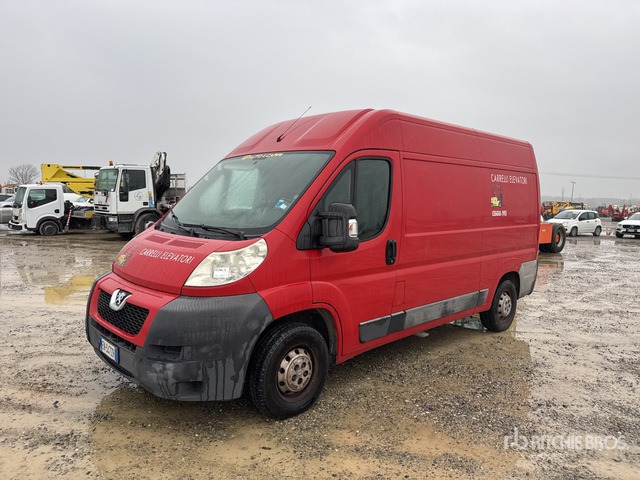 2012 Peugeot Boxer Van Truck - Bakwagen: afbeelding 1 2012 Peugeot Boxer Van Truck - Bakwagen: afbeelding 1