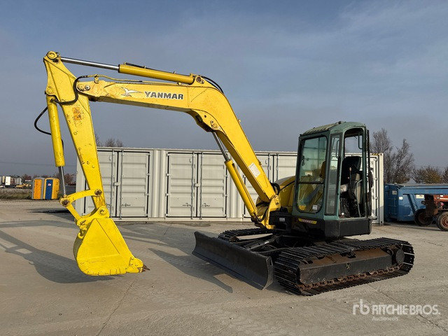 2012 Yanmar VIO80 Mini Excavator: <6.6t - Minigraafmachine: afbeelding 2 2012 Yanmar VIO80 Mini Excavator: <6.6t - Minigraafmachine: afbeelding 2