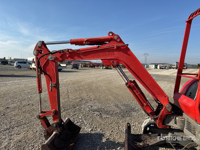 2012 Yanmar ViO25-4 Mini Excavator: <6.6t - Minigraafmachine: afbeelding 5 2012 Yanmar ViO25-4 Mini Excavator: <6.6t - Minigraafmachine: afbeelding 5