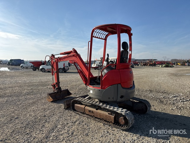 2012 Yanmar ViO25-4 Mini Excavator: <6.6t - Minigraafmachine: afbeelding 3 2012 Yanmar ViO25-4 Mini Excavator: <6.6t - Minigraafmachine: afbeelding 3