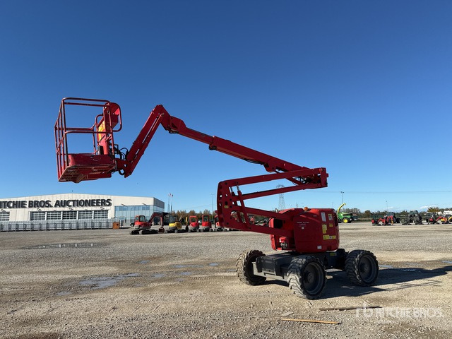 2013 Genie Z4525J Diesel Articulating Boom Lift - Knikarmhoogwerker: afbeelding 1 2013 Genie Z4525J Diesel Articulating Boom Lift - Knikarmhoogwerker: afbeelding 1