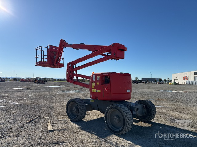 2013 Genie Z4525J Diesel Articulating Boom Lift - Knikarmhoogwerker: afbeelding 3 2013 Genie Z4525J Diesel Articulating Boom Lift - Knikarmhoogwerker: afbeelding 3